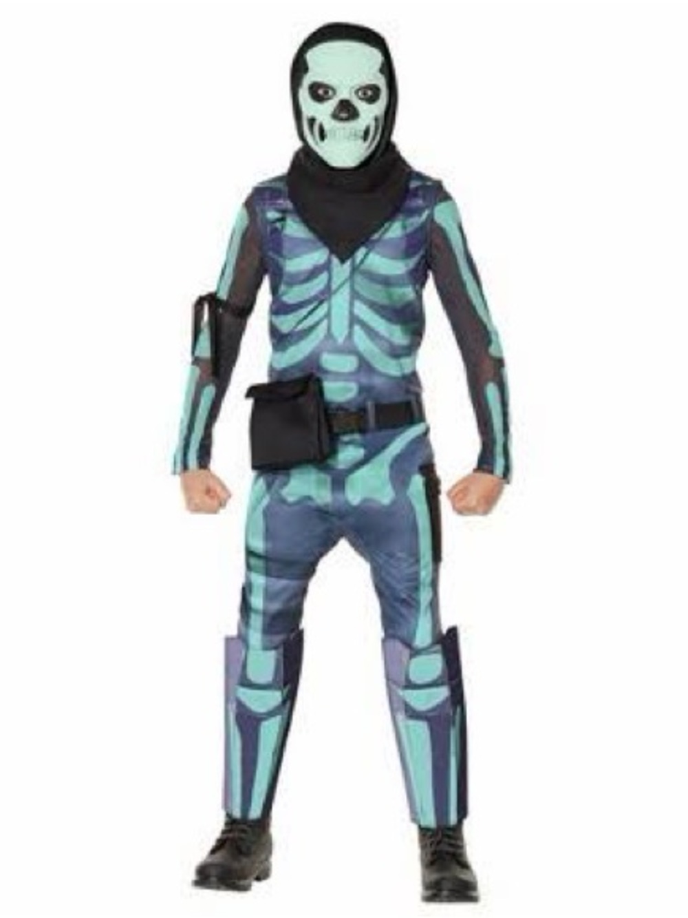 Fortnite Skull trooper costume